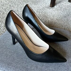 Black Halston Stiletto Pumps